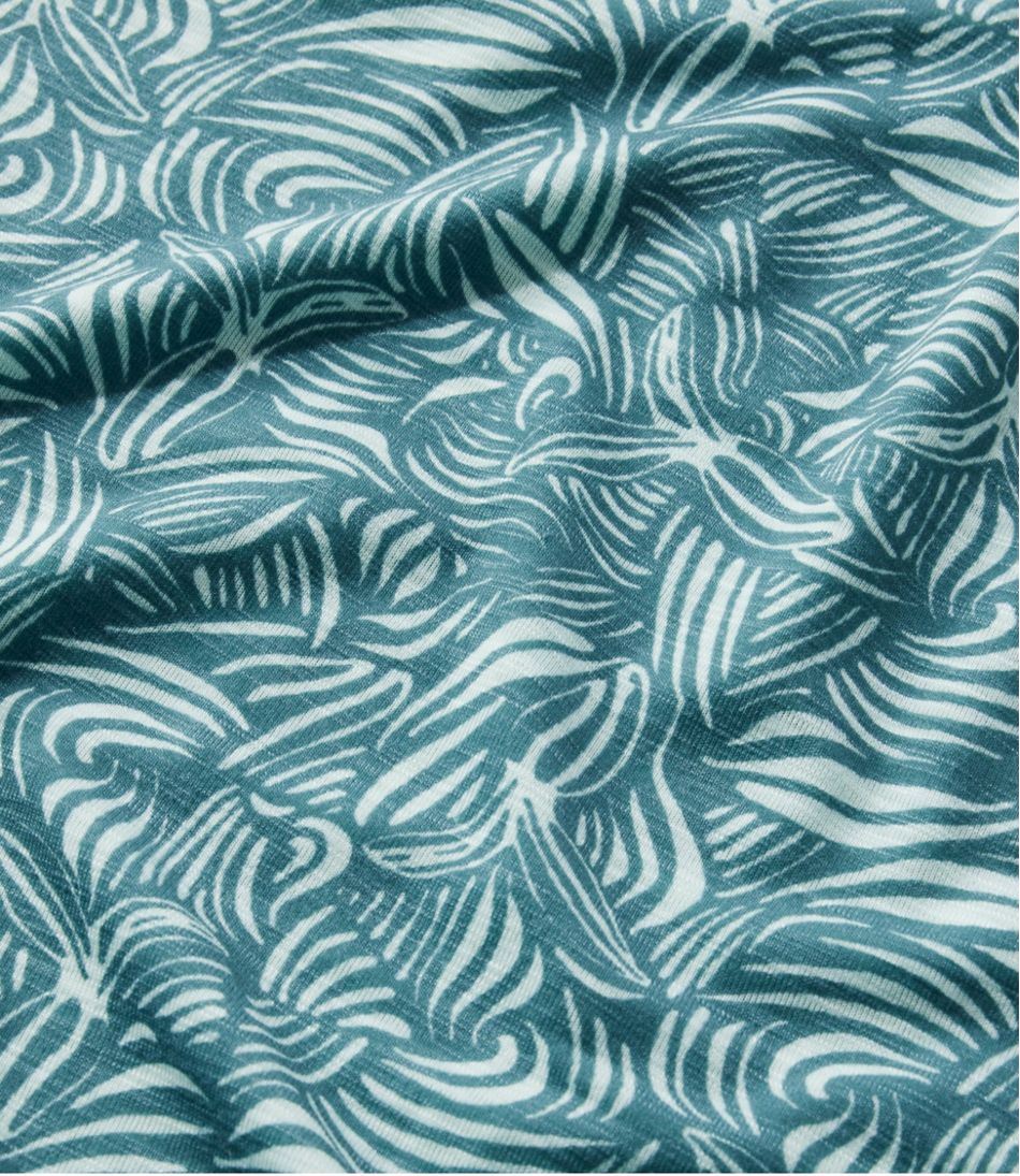 L.L.Bean Sale | Women's Streamside Tank, Splitneck Print