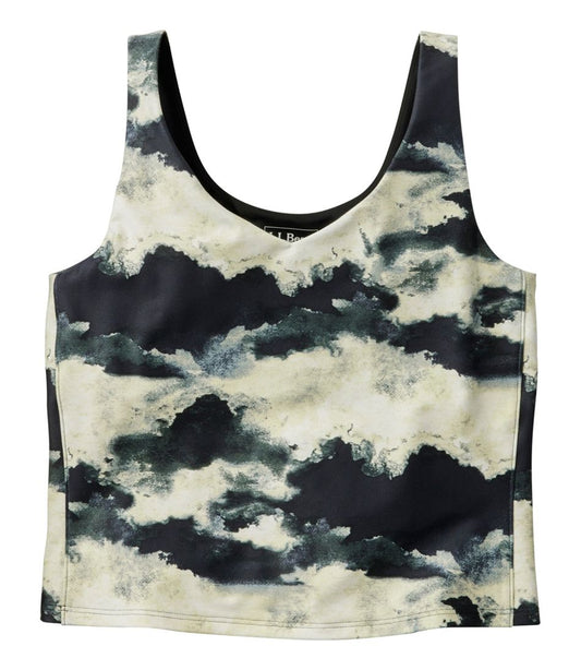 L.L.Bean | Women's Everyday Performance Tank, Cropped Print