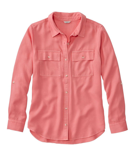 L.L.Bean On Sale | Women's Soft-Washed Utility Shirt