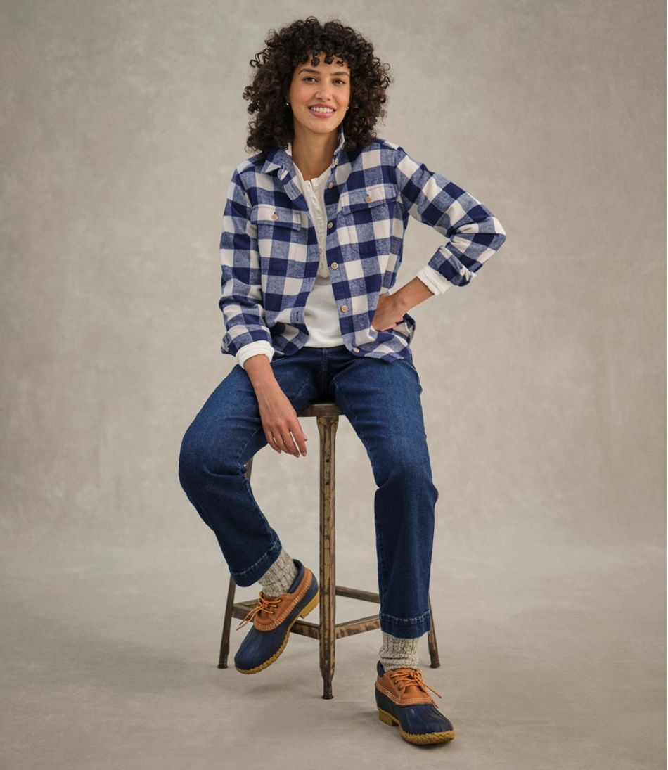 L.L.Bean On Sale | Women's Vintage Chamois Shirt