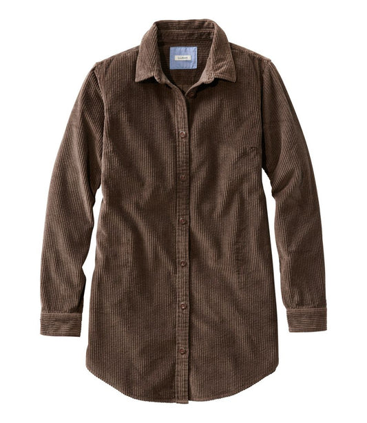 L.L.Bean New | Women's Comfort Corduroy Relaxed Tunic