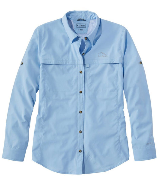 L.L.Bean Sale | Women's Tropicwear Shirt, Long-Sleeve