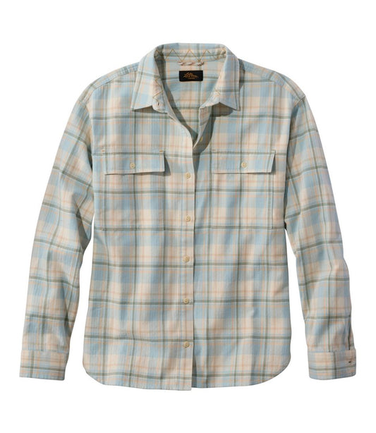 L.L.Bean Online | Women's Signature Camp Flannel Shirt