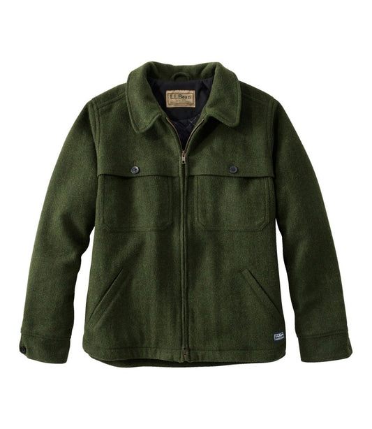 L.L.Bean On Sale | Women's Maine Guide Zip Front Jac-Shirt with Primaloft