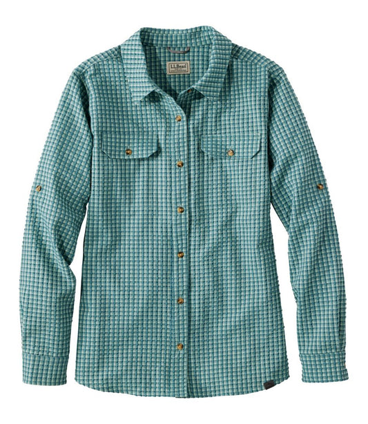 L.L.Bean New | Women's No Fly Zone Explorer Shirt