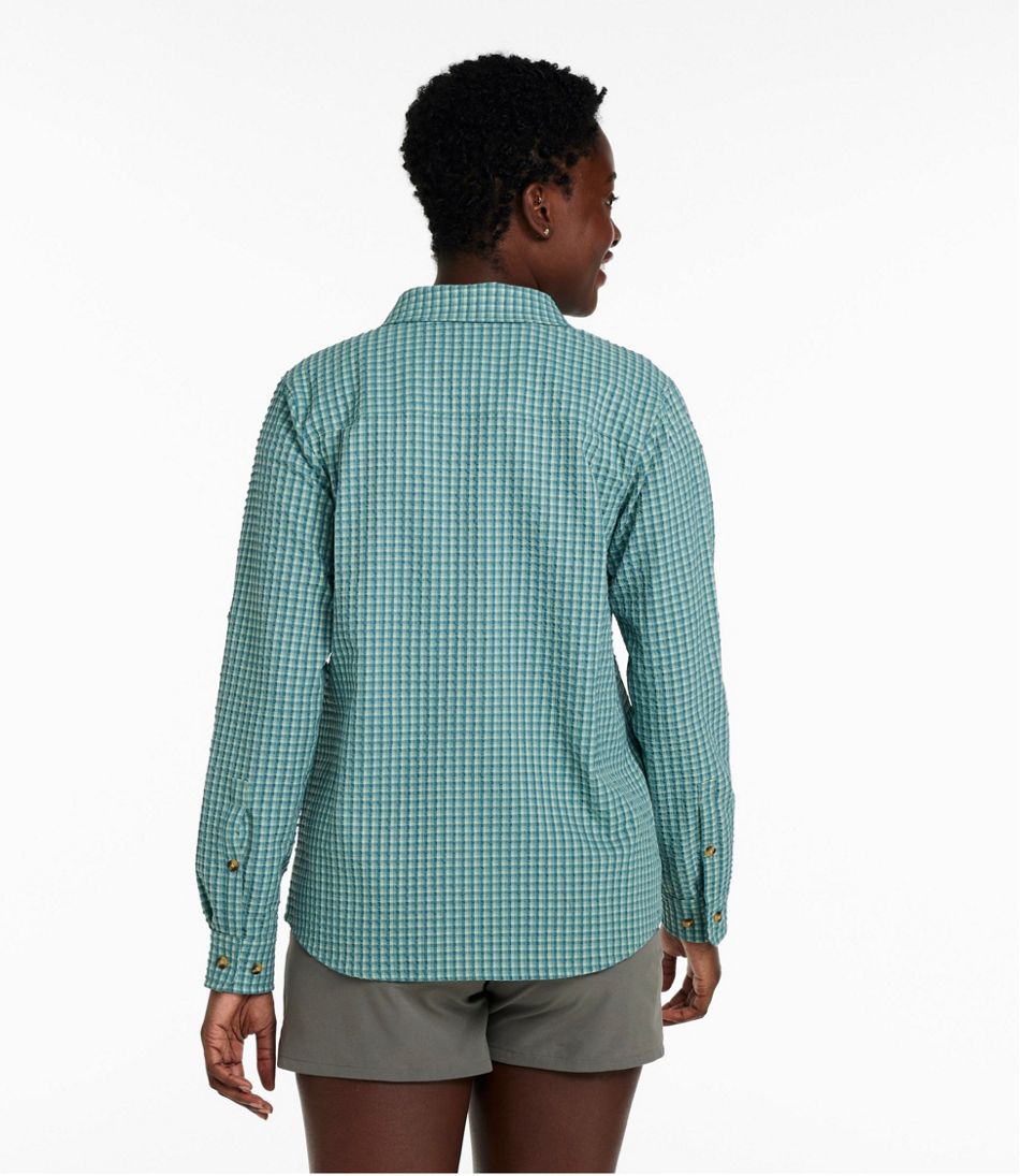 L.L.Bean New | Women's No Fly Zone Explorer Shirt