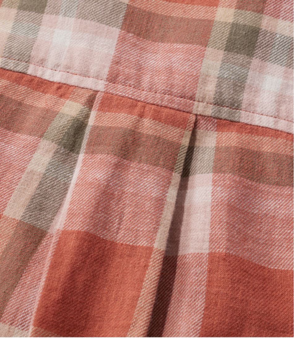 L.L.Bean New | Women's Signature Hemp/Cotton Camp Shirt, Short-Sleeve