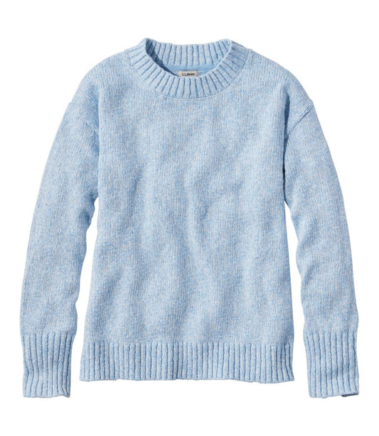 L.L.Bean New | Women's Cotton Ragg Sweater, Crewneck