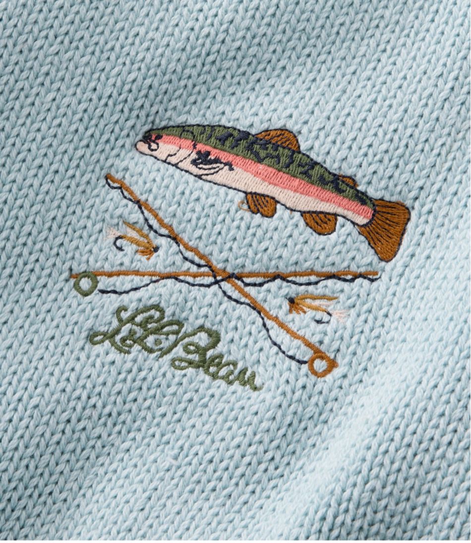L.L.Bean Outlet | Women's Signature Original Cotton Sweater, Rollneck Novelty