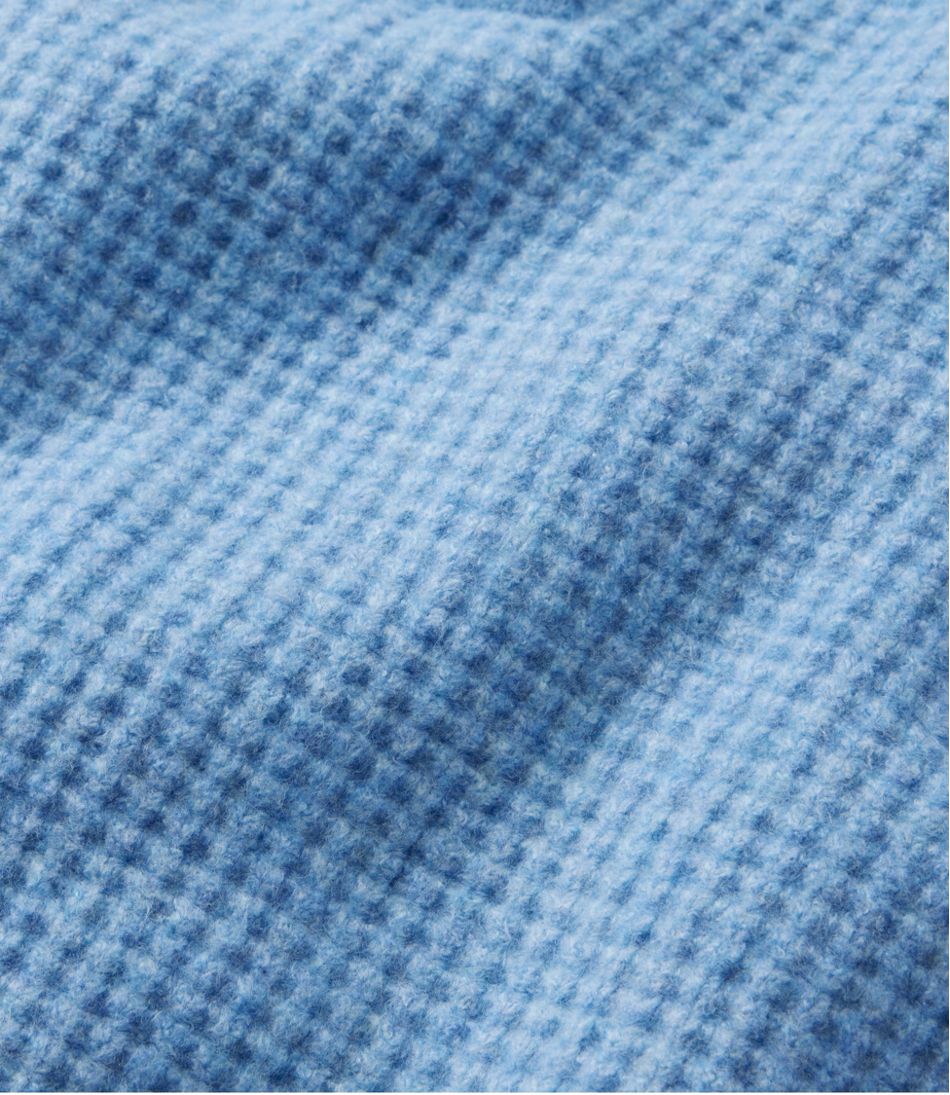 L.L.Bean Sale | Women's SuperSoft Waffle Sweater, Crewneck