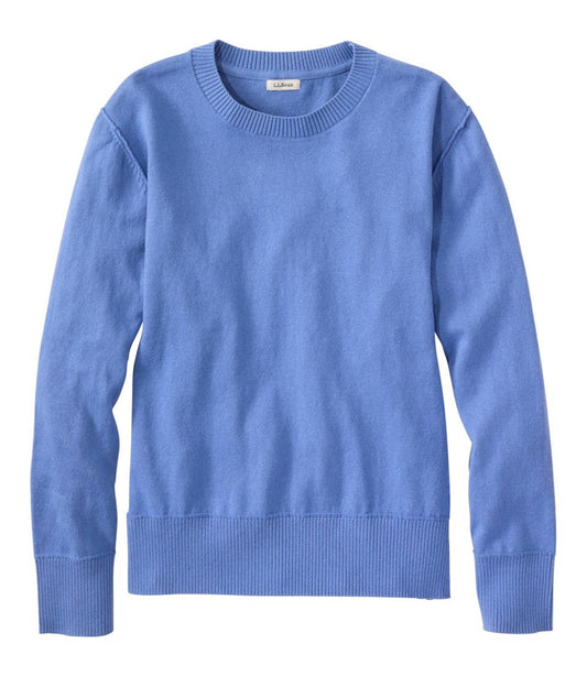 L.L.Bean On Sale | Women's Cotton/Cashmere Sweater, Crewneck