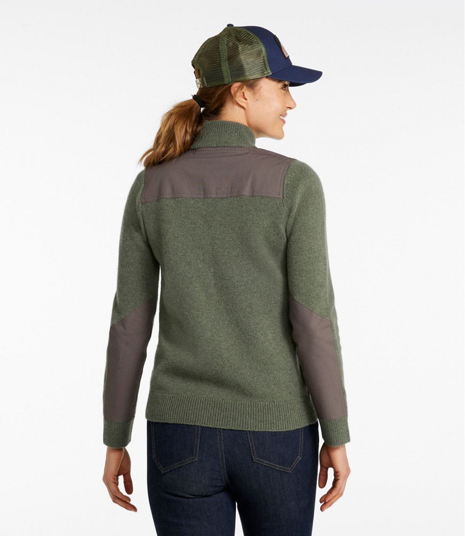 L.L.Bean Outlet | Women's Maine Guide Lightweight Lambswool Sweater