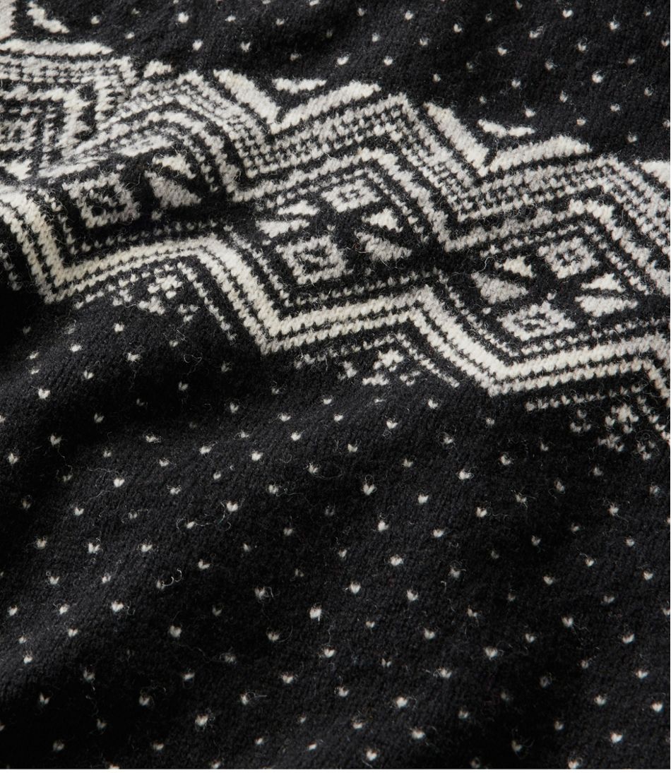L.L.Bean Online | Women's Signature Camp Merino Wool Sweater, Pullover Novelty