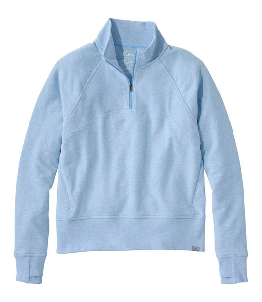 L.L.Bean Outlet | Women's Cozy Pullover, Quarter-Zip