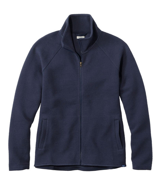 L.L.Bean On Sale | Women's Lakewashed Double-Knit Full-Zip