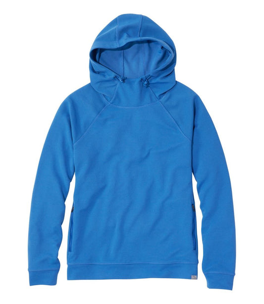 L.L.Bean New | Women's VentureStretch Ottoman-Rib Hoodie