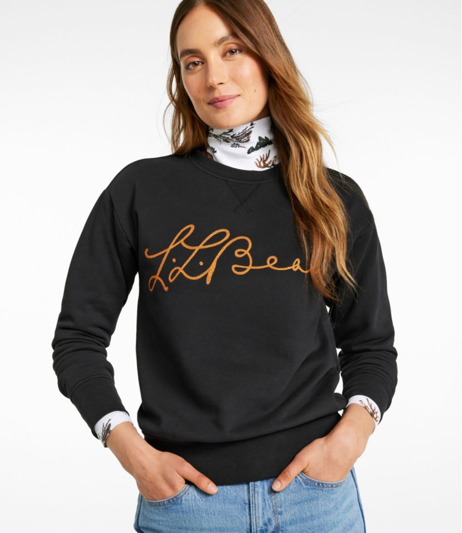 L.L.Bean New | Women's Signature Camp Sweatshirt, Crewneck