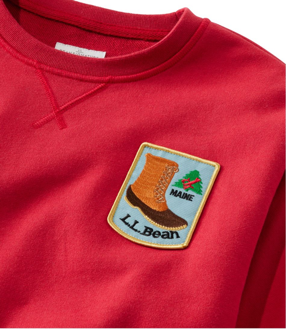 L.L.Bean New | Women's Signature Camp Sweatshirt, Crewneck