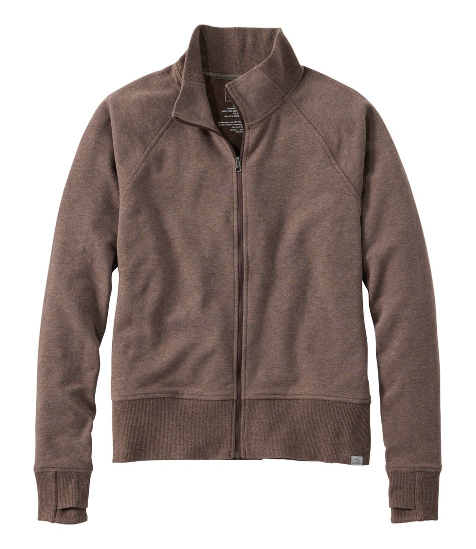 L.L.Bean Online | Women's Cozy Sweatshirt, Full-Zip
