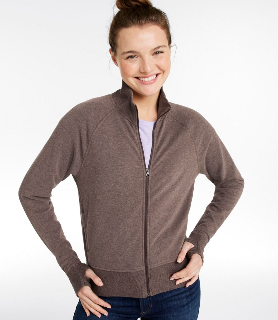 L.L.Bean Online | Women's Cozy Sweatshirt, Full-Zip