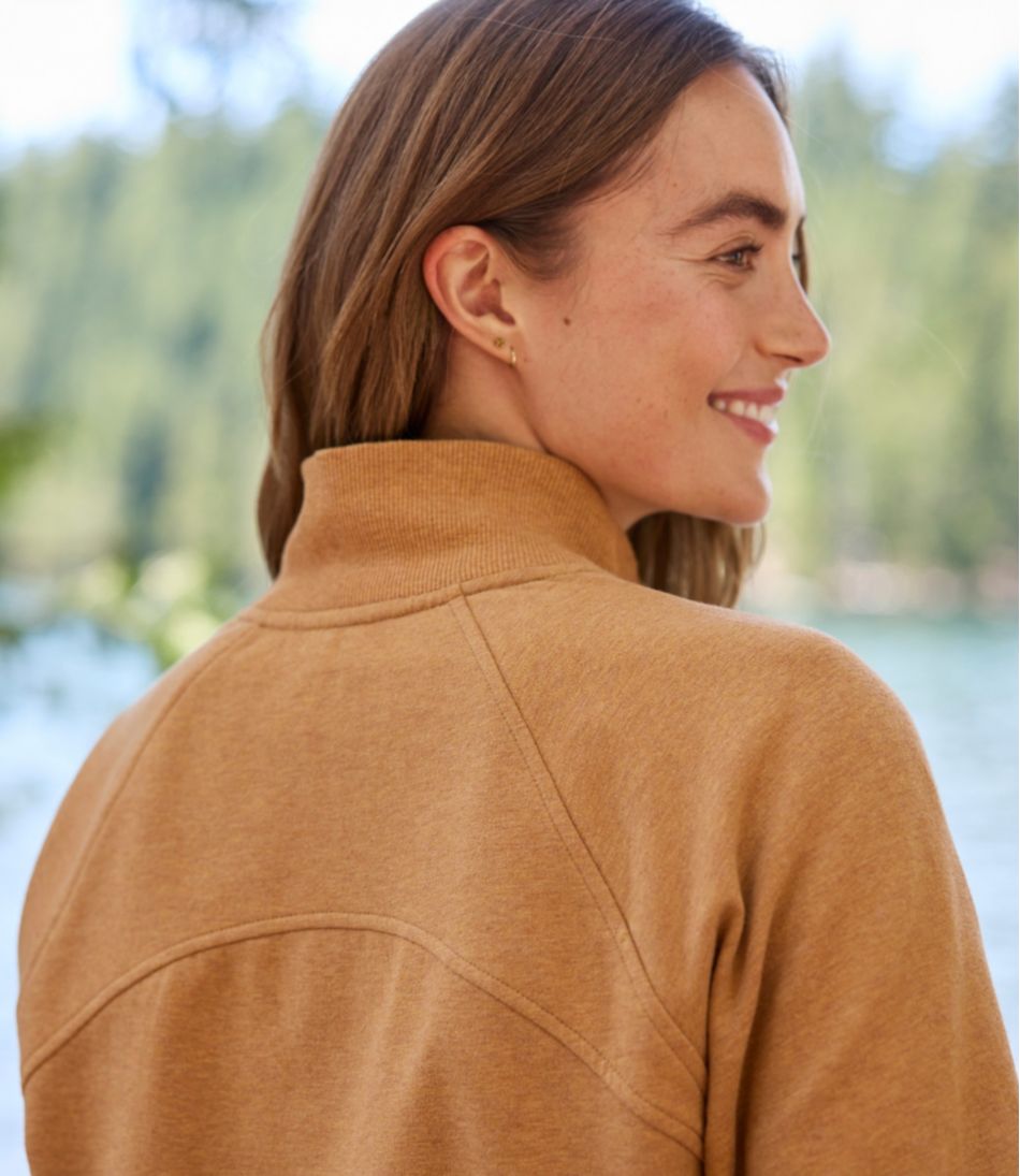 L.L.Bean Online | Women's Cozy Sweatshirt, Full-Zip