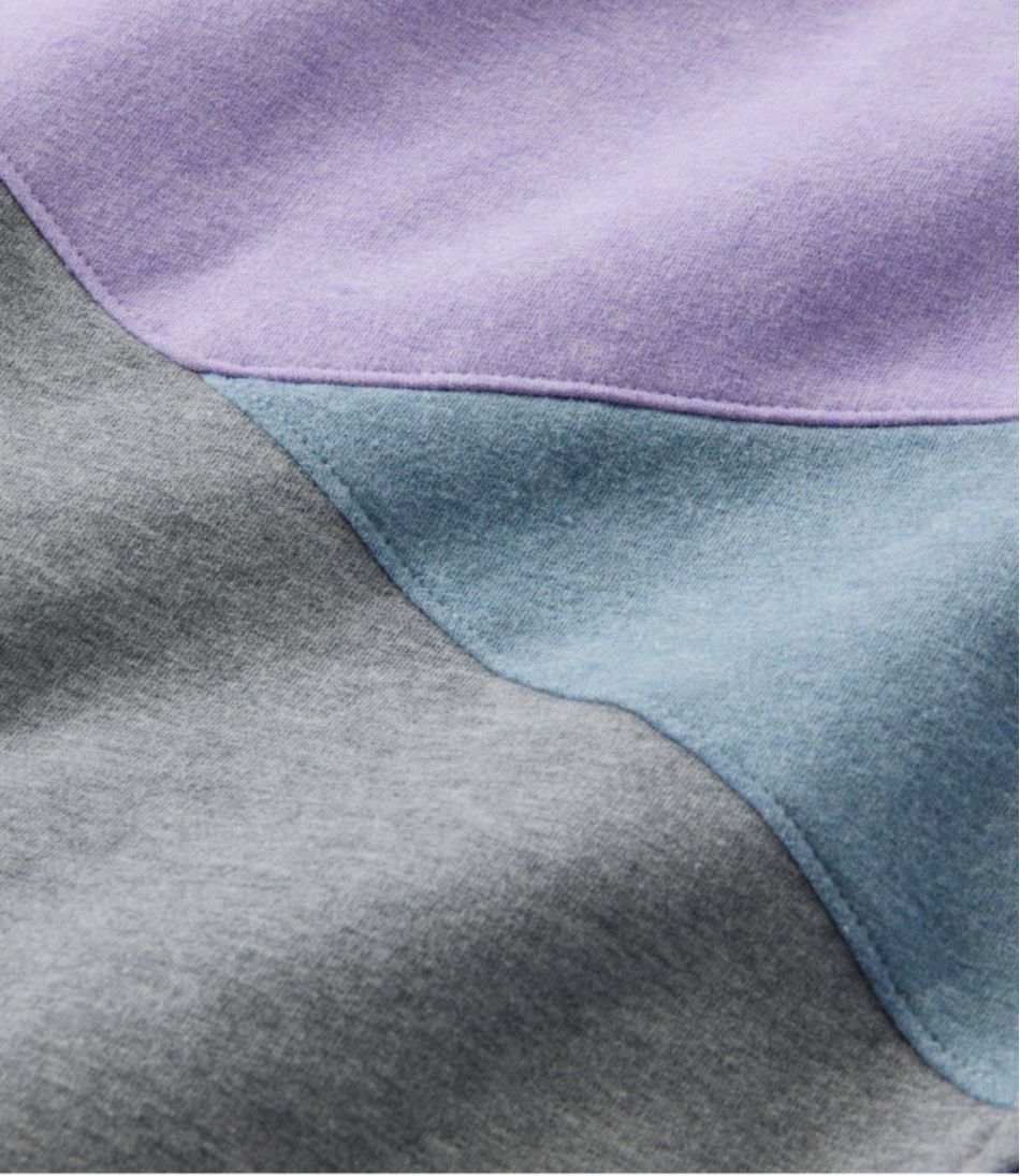 L.L.Bean Discount | Women's Cozy Mixed-Knit Pullover, Colorblock