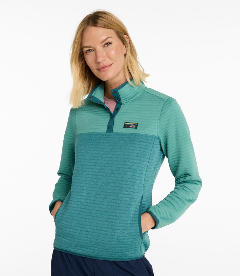 L.L.Bean On Sale | Women's Airlight Pullover, Colorblock