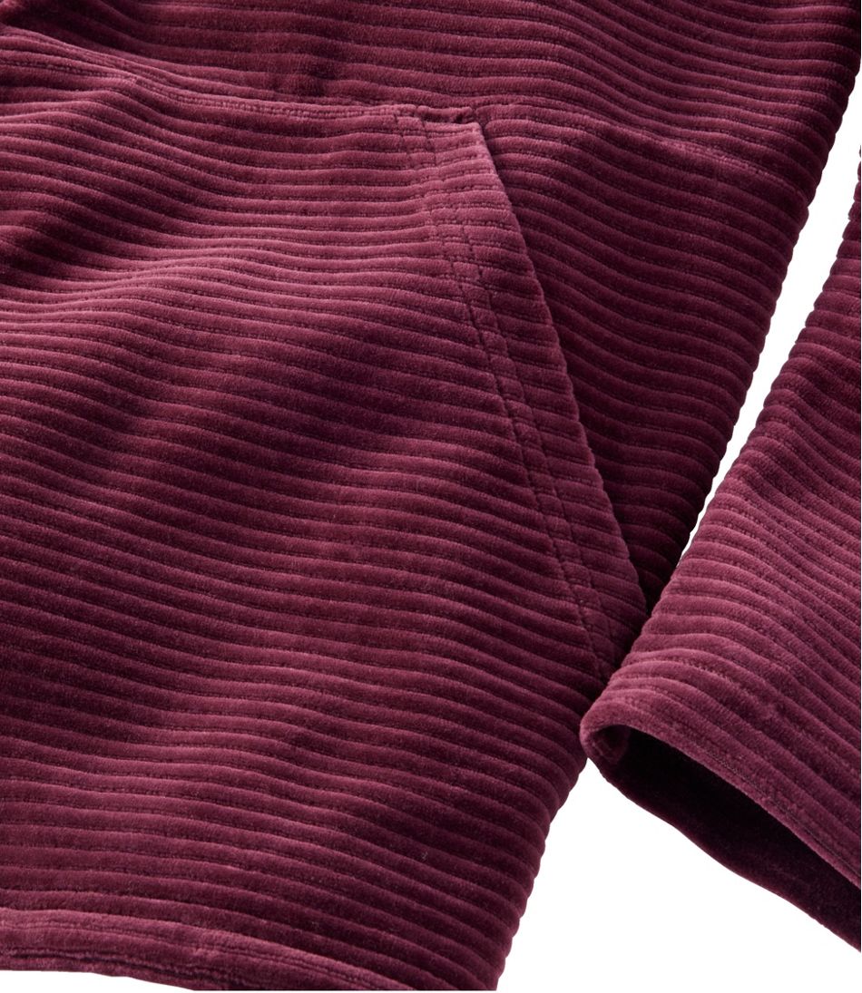 L.L.Bean For Sale | Women's Soft Stretch Corduroy Pullover, Half-Zip