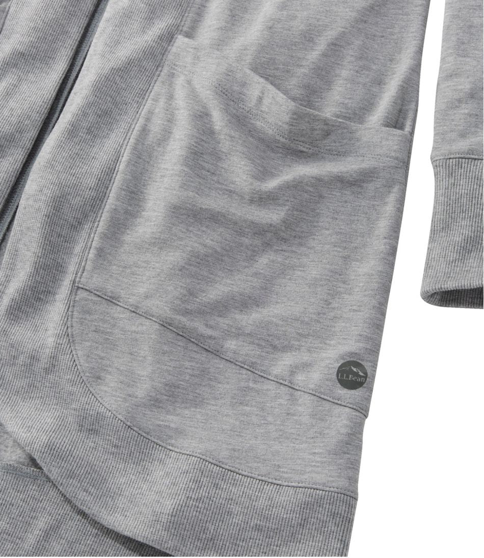L.L.Bean On Sale | Women's SoftFlex Long Open Cardigan