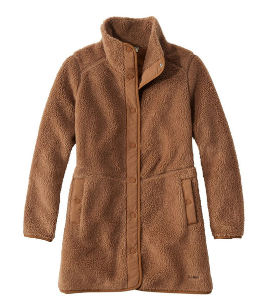 L.L.Bean Outlet | Women's Bean's Sherpa Fleece Coat