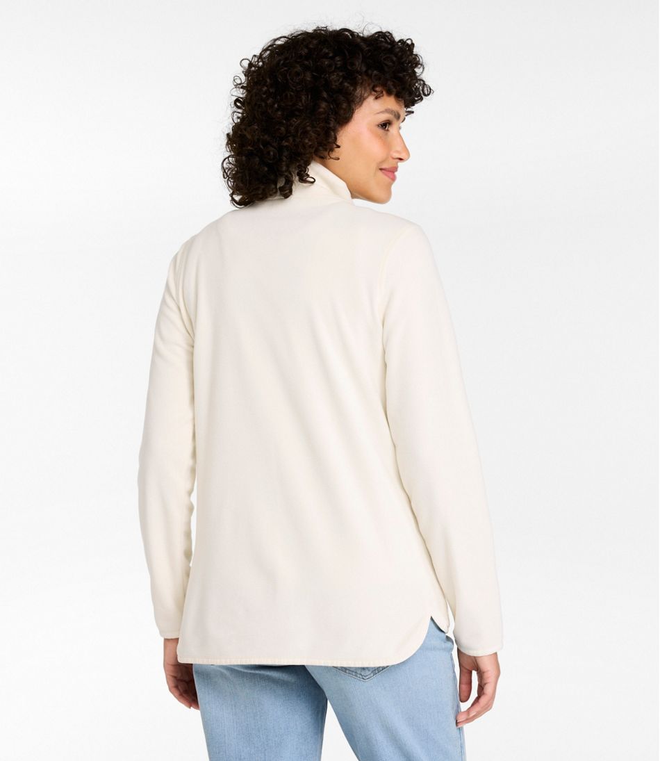 L.L.Bean New | Women's Feather Fleece, Full-Zip