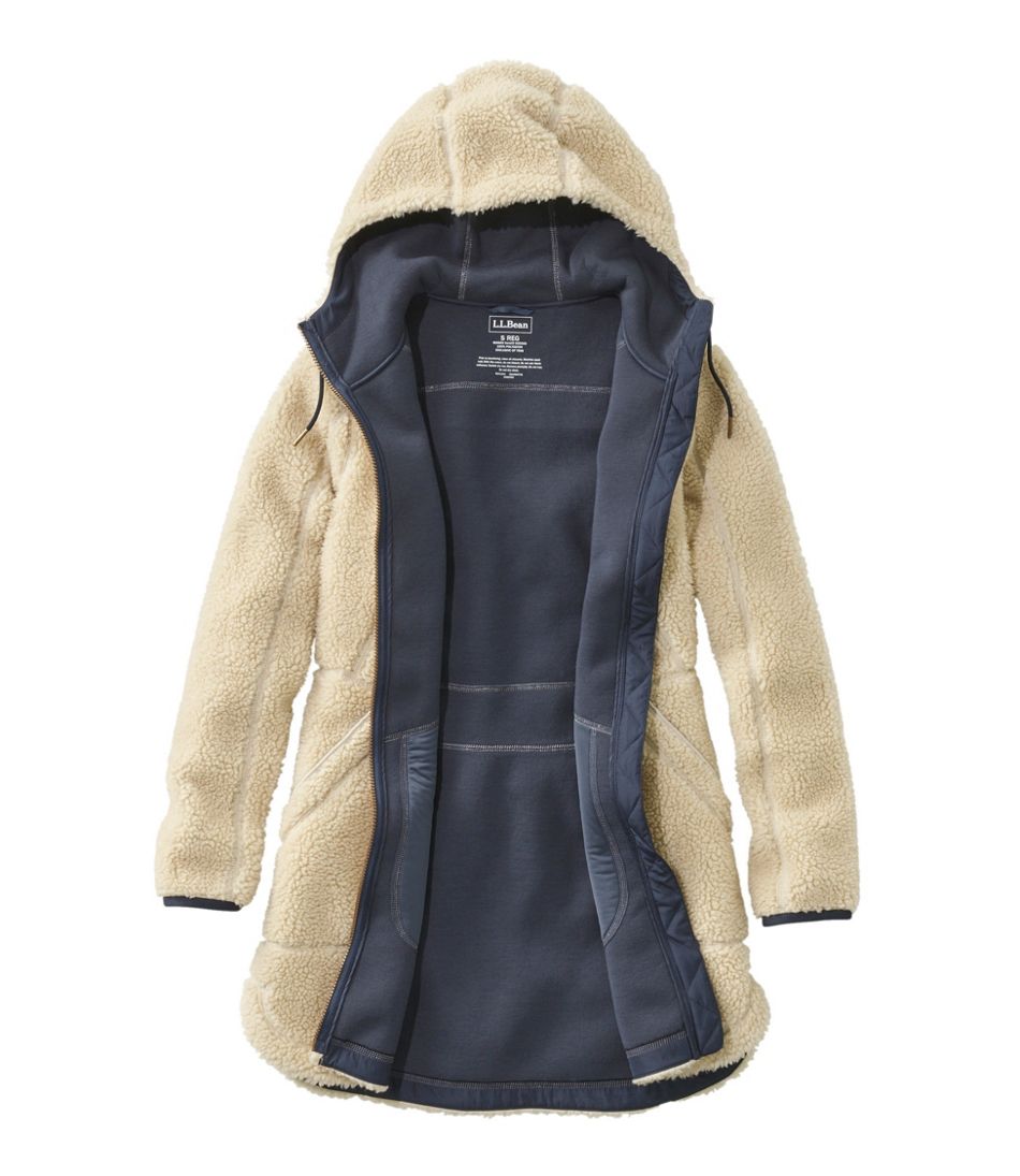 L.L.Bean US | Women's Mountain Pile Fleece Coat