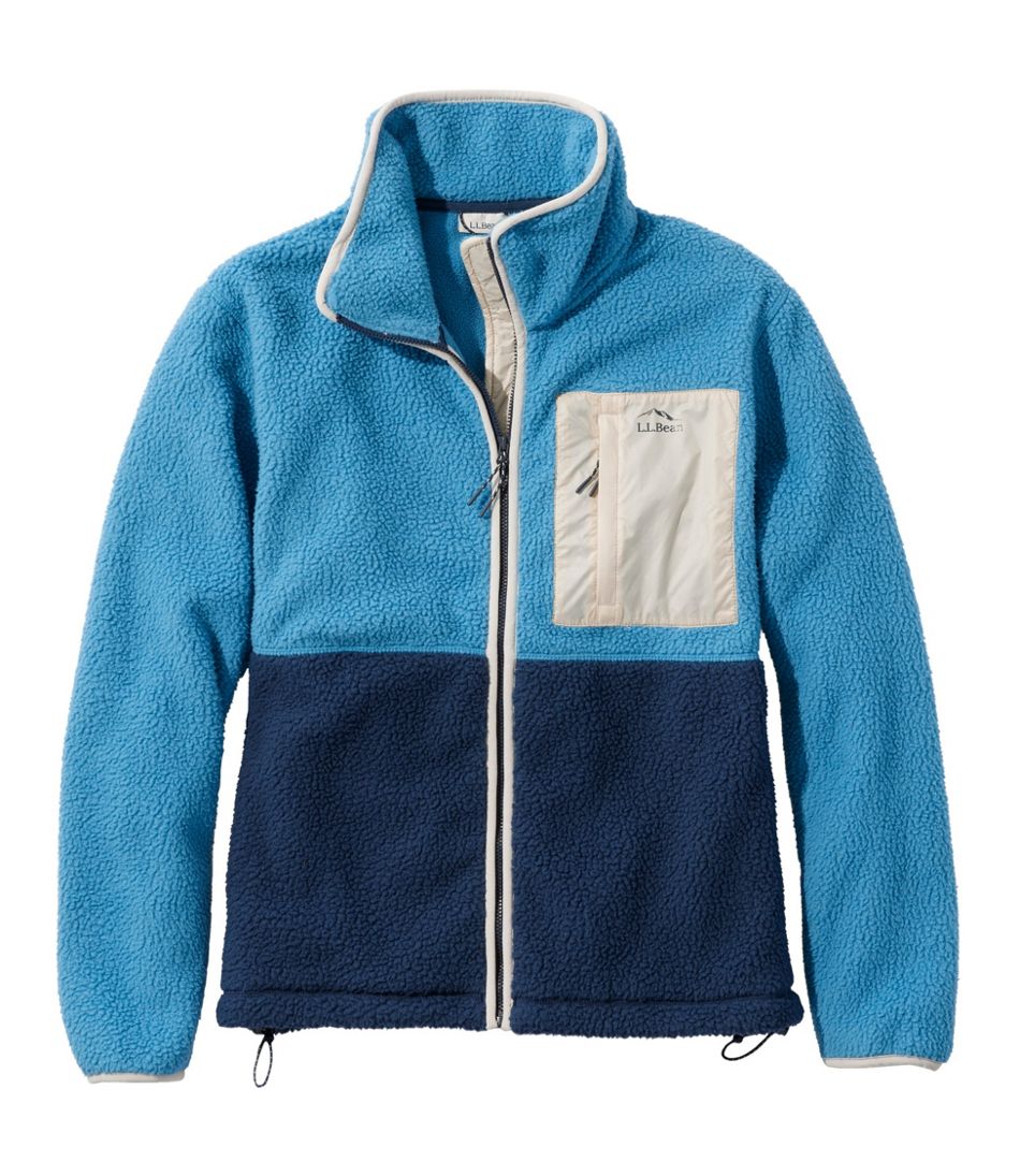 L.L.Bean On Sale | Women's Mountainside Fleece Jacket, Colorblock