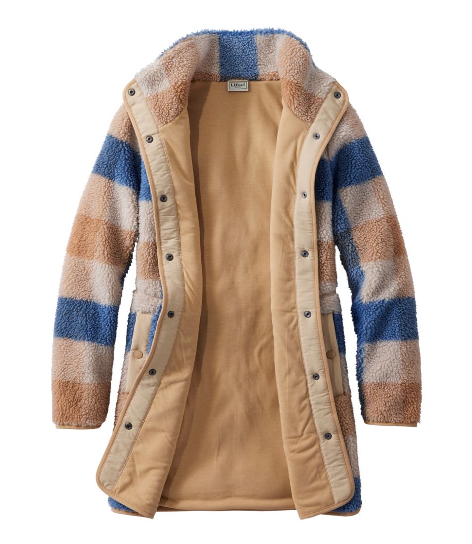 L.L.Bean For Sale | Women's Bean's Sherpa Fleece Coat, Print