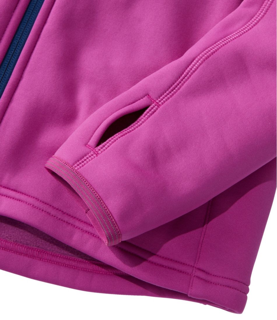 L.L.Bean Sale | Women's PrimaLoft ThermaStretch Fleece Jacket, Hooded Full-Zip