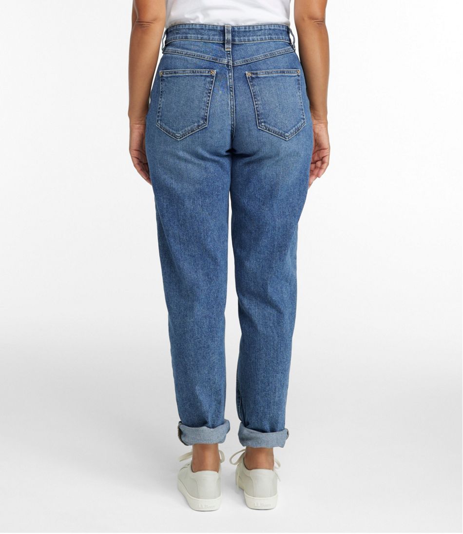 L.L.Bean Outlet | Women's 207 Vintage Jeans, High-Rise Boyfriend
