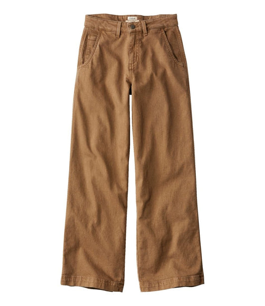 L.L.Bean Sale | Women's 207 Vintage Jeans, High-Rise Wide-Leg Colors