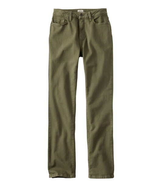 L.L.Bean Discount | Women's True Shape Jeans, High-Rise Straight-Leg Colors