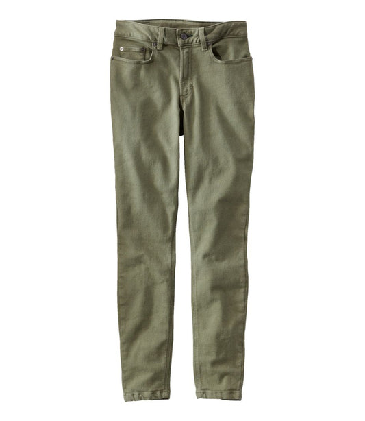 L.L.Bean Discount | Women's BeanFlex®Jeans, High-Rise Slim-Leg Ankle Color