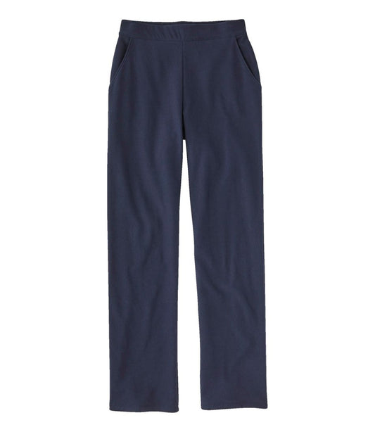L.L.Bean Sale | Women's Perfect Fit Pants, Fleece-Backed Straight-Leg
