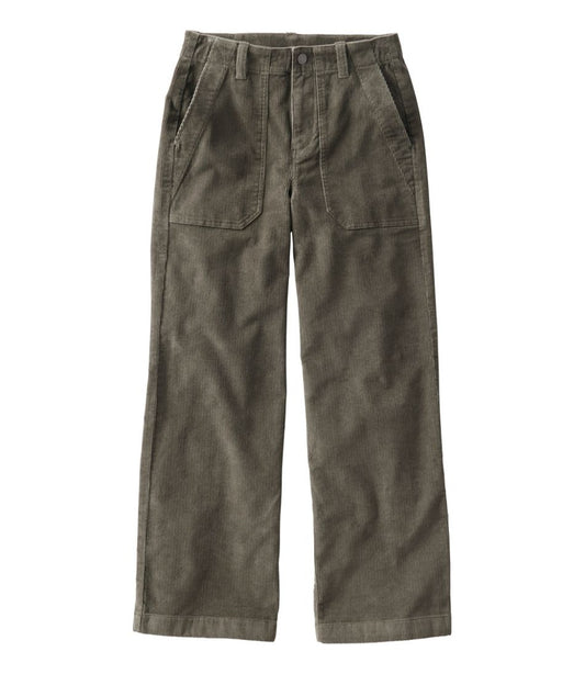 L.L.Bean For Sale | Women's 207 Vintage Corduroy Pants, High-Rise Wide-Leg