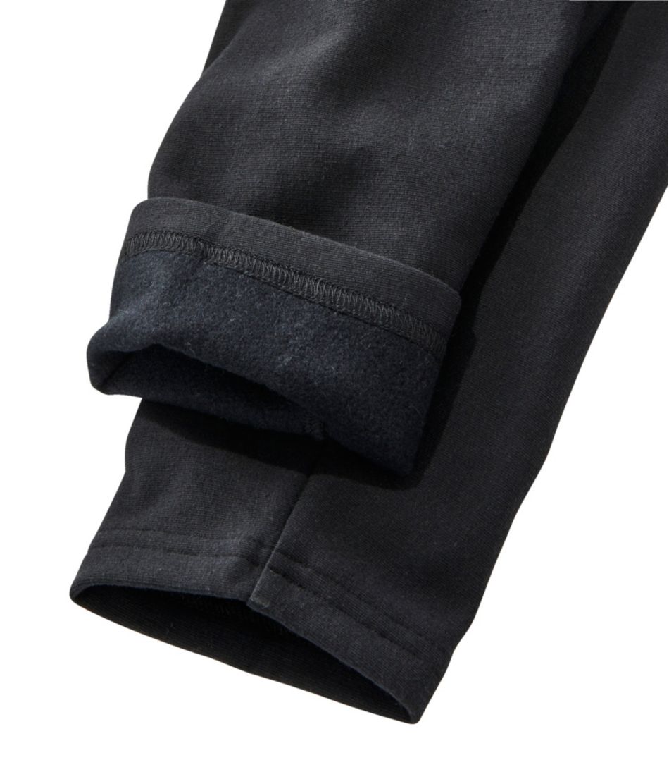 L.L.Bean US | Women's Perfect Fit Pants, Fleece-Backed Leggings