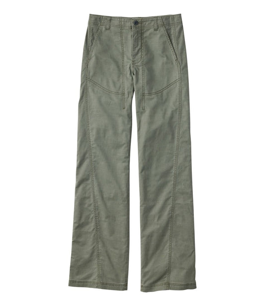 L.L.Bean Discount | Women's Signature Utility Pants, High-Rise Wide-Leg
