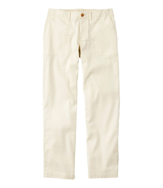 L.L.Bean For Sale | Women's Comfort Stretch Cotton/Linen Pants, High-Rise Ankle