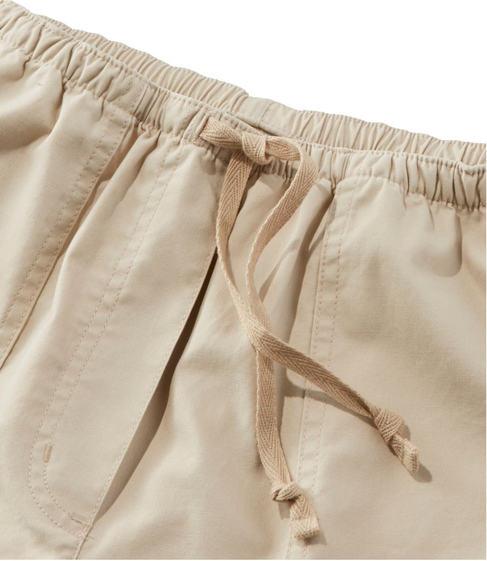 L.L.Bean Online | Women's Sunwashed Canvas Pants, High-Rise Straight-Leg