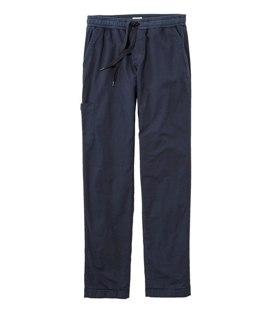 L.L.Bean Discount | Women's Stretch Ripstop Pull-On Pants, Slim-Leg Fleece-Lined