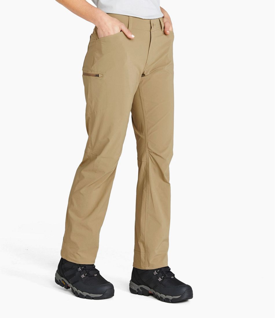 L.L.Bean Outlet | Women's No Fly Zone Pants, Mid-Rise