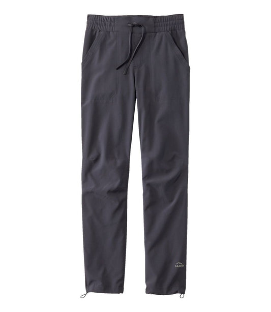 L.L.Bean Online | Women's VentureStretch Trail Pants, Mid-Rise Straight-Leg