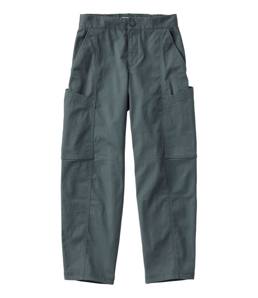 L.L.Bean Outlet | Women's Explorer Ripstop Pants, Barrel Leg