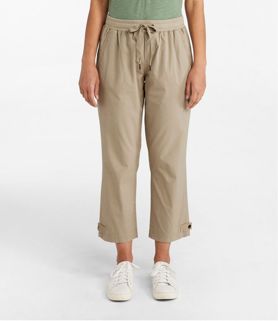 L.L.Bean For Sale | Women's Stretch Ripstop Pull-On Capri Pants, Slim-Leg